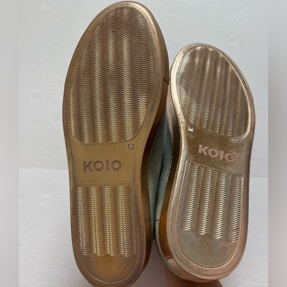 Koio x Quincy Davis Limited Edition Sneakers Size 39 See Description - Picture 4 of 12